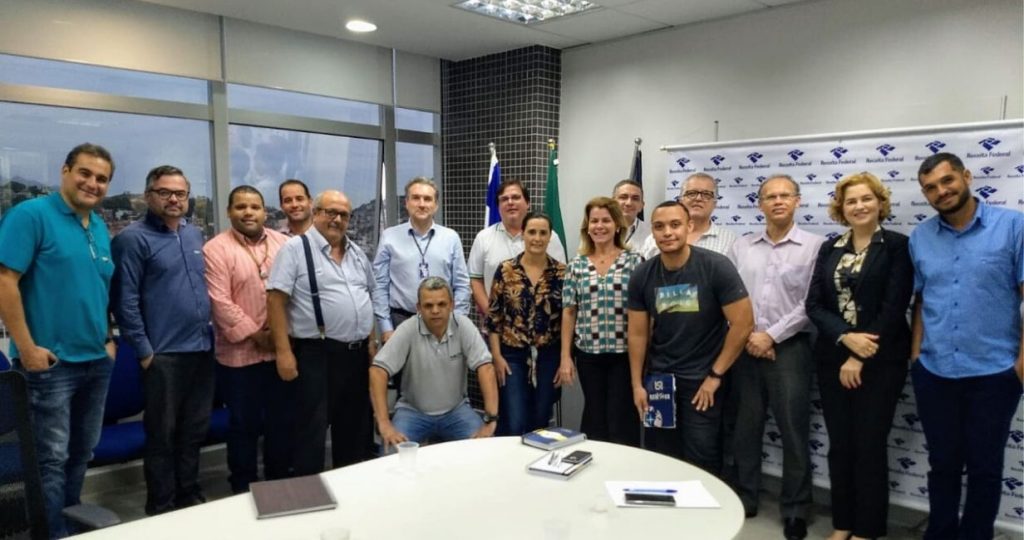 GT Transição da DU-e meets with Customs after switching to new block dispatch mode