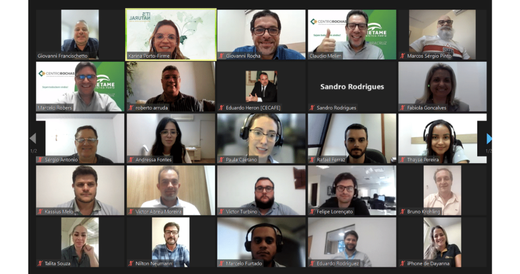 Webinar highlights opportunities for companies in the Export Processing Zone Aracruz