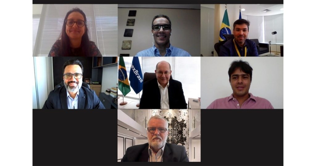 Novo presidente da Apex-Brasil realiza primeira agenda com Centrorochas