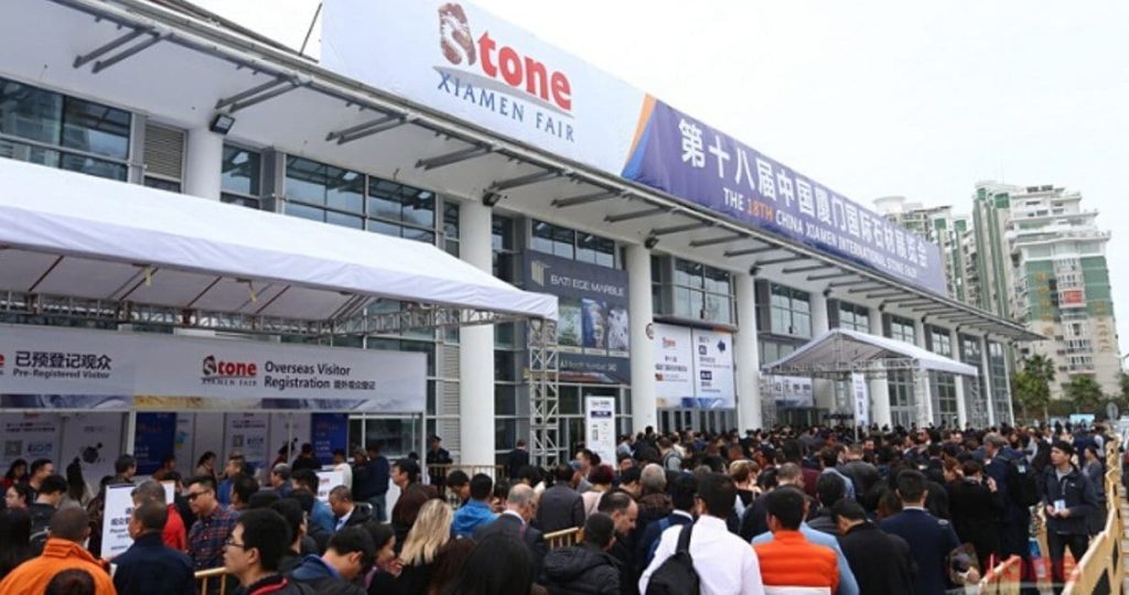 20ª China Xiamen International Stone Fair é adiada para junho