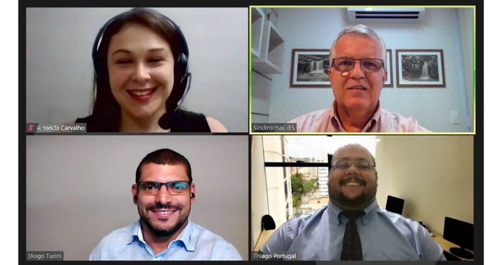 Webinar on General Data Protection Law gathered around 70 participants this Tuesday
