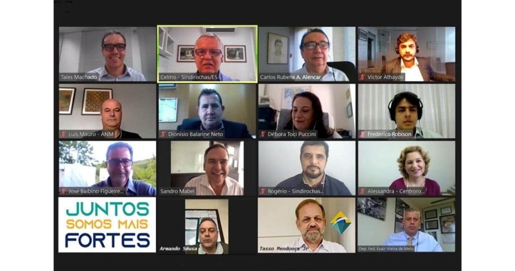 ANM explains resolution regarding maximum areas for use by the stone sector during live with businessmen