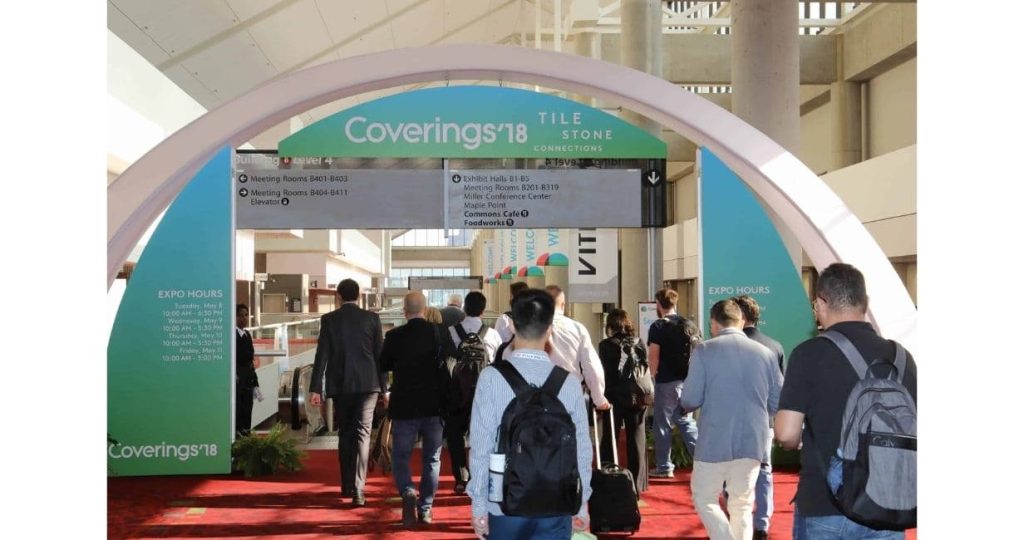 Coverings 2021 acontecerá de 07 a 09 de julho
