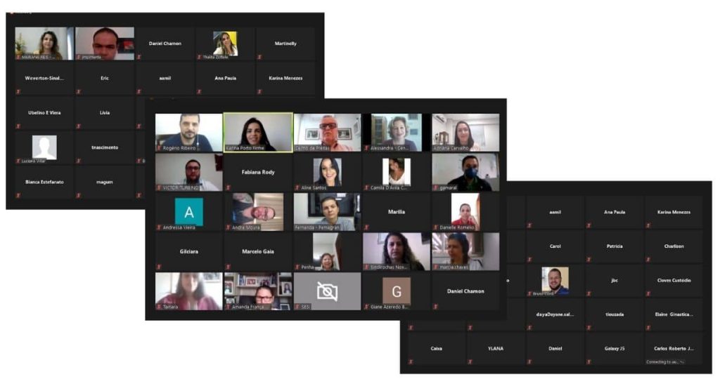 Live on the Covid-19 coping plan brings together 60 participants