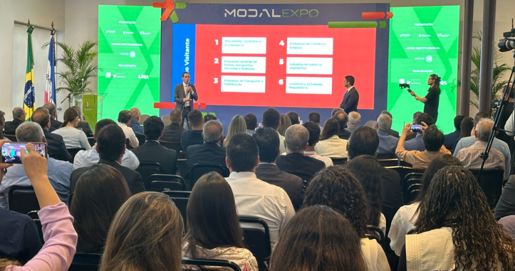 Modal Expo é lançada destacando o Espírito Santo como polo logístico estratégico