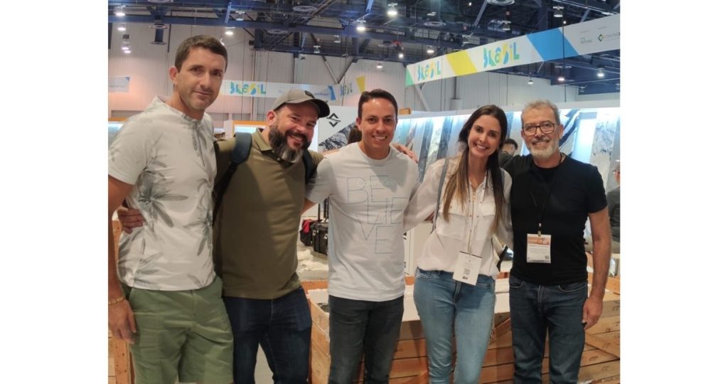 Empresas brasileiras desembarcam nos EUA para promover suas rochas