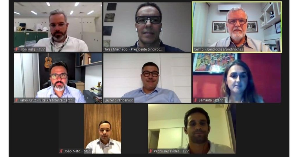 Webinar on port operations gathers around 160 participants