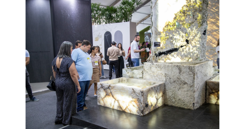 Cachoeiro Stone Fair já movimenta o mercado e traz as principais novidades em pedras, máquinas e insumos