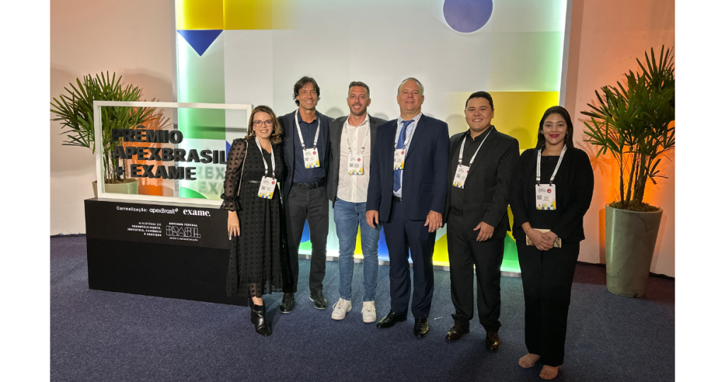 Centrorochas among the best projects for “Promotion of the Sector’s Image Abroad” at the 2024 ApexBrasil-Exame Awards