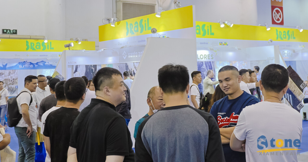 Brasil apresentará experiência sensorial de cores e texturas na Xiamen Stone Fair