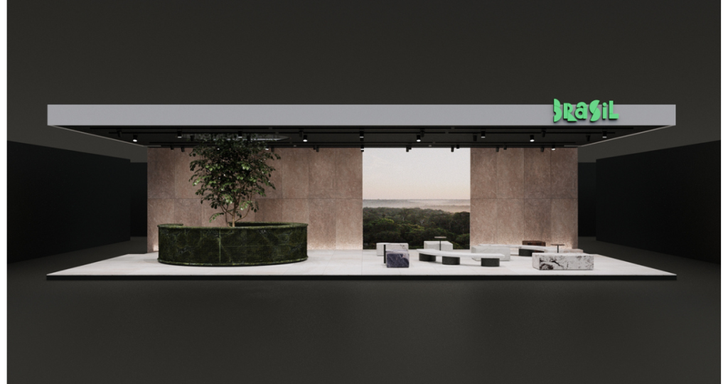 Brazil Showcases Its Unparalleled Geological Wealth at KBIS 2025