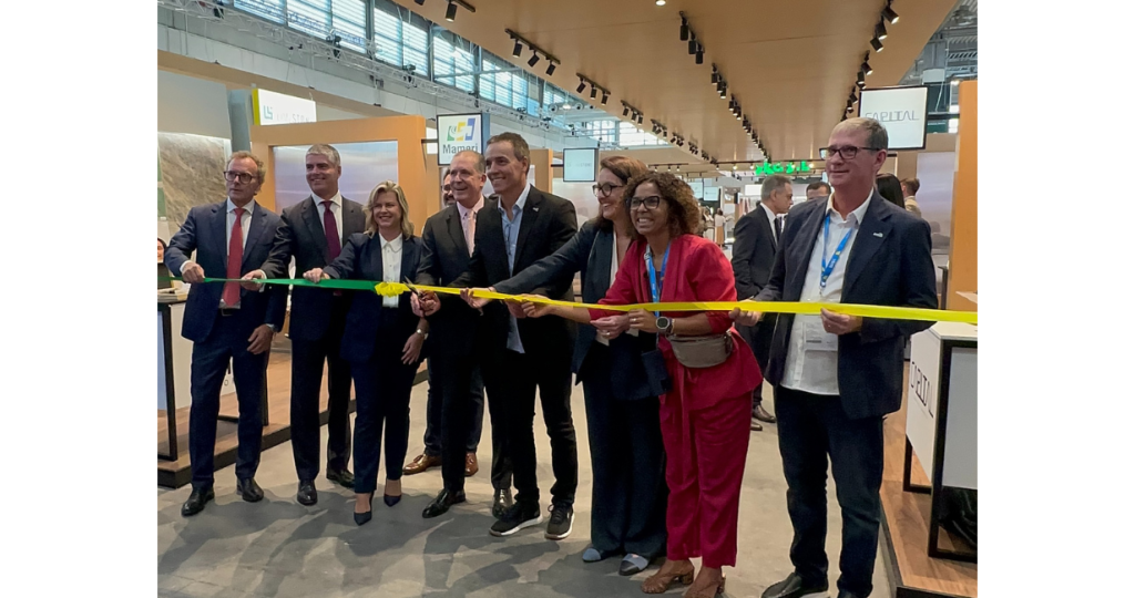 The Brazilian Pavilion at the World’s Largest Natural Stone Fair Generates US$ 359.27 Million