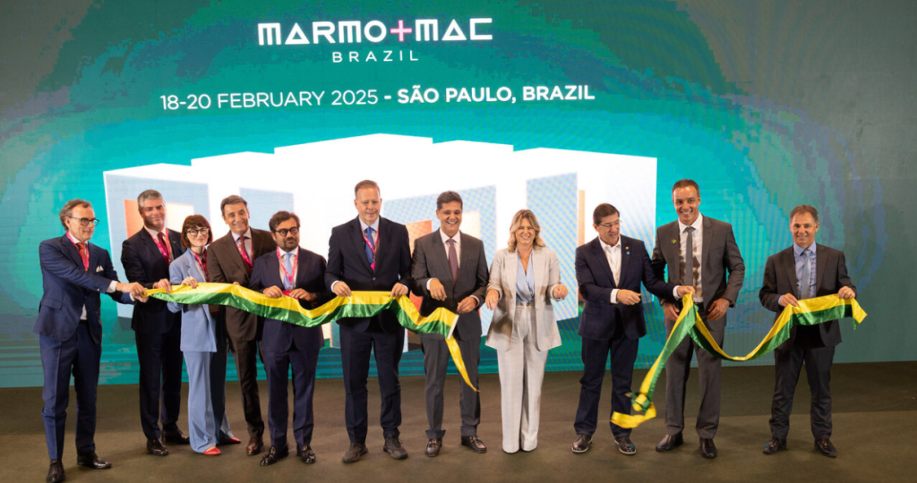 Marmomac faz estreia no Brasil