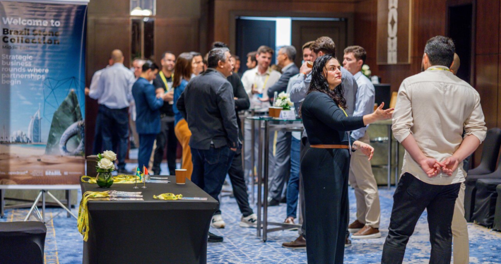 Business Roundtable in Dubai Projects Over US$ 2.2 Million in Deals for Brazilian Natural Stones