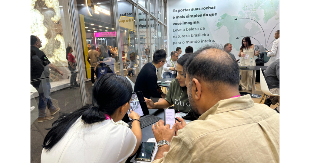 Setor de rochas projeta mais de US$ 18 milhões em negócios após Rodada na Marmomac Brazil