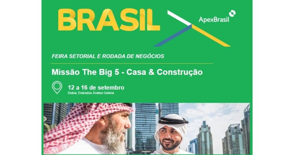 Exportadoras de rochas têm até sexta (25) para garantir participação em missão voltada ao mercado árabe