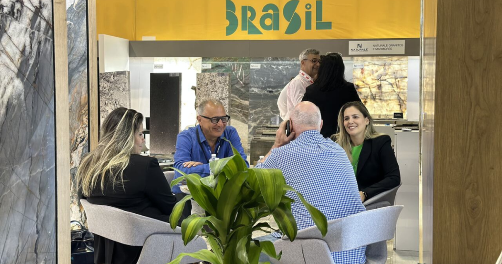 Brasil revelará a exuberância de suas pedras naturais na Coverings 2024
