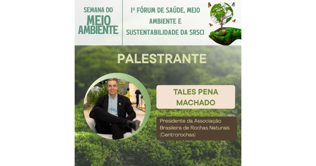 Centrorochas integra programação do Fórum Regional que une saúde, meio ambiente e setor produtivo