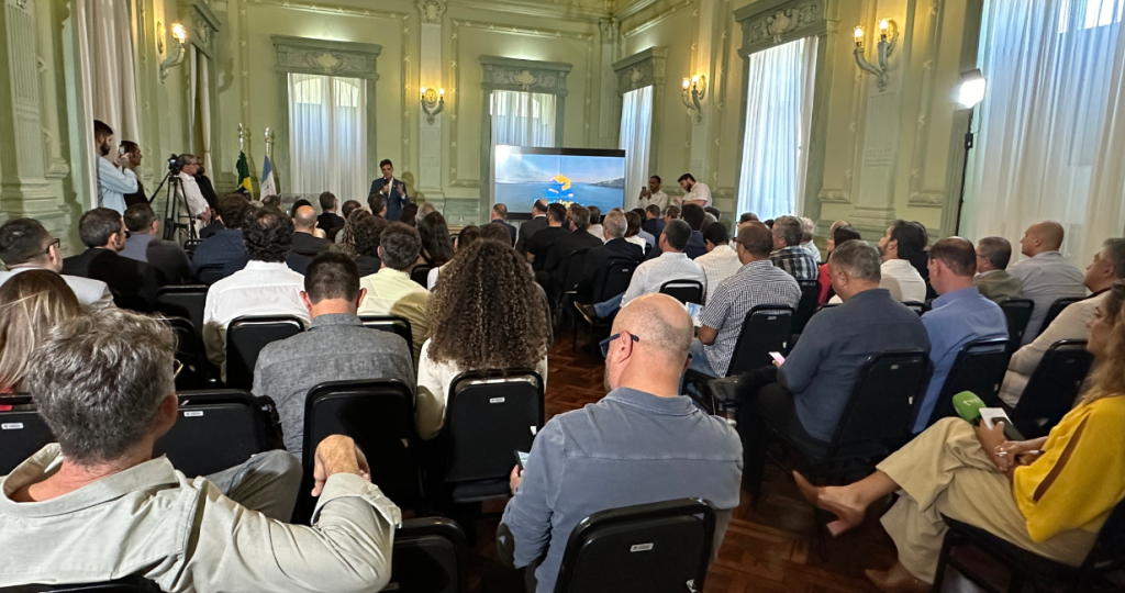Centrorochas participa do lançamento do novo parque logístico do Espírito Santo