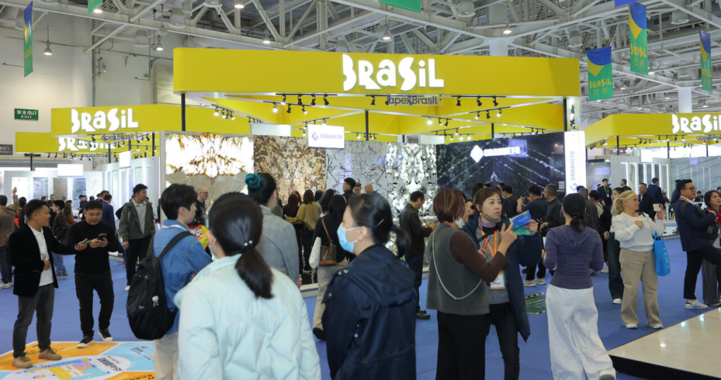 Brazil earns US$19 million in four days in China and projects US$35 million in new contracts