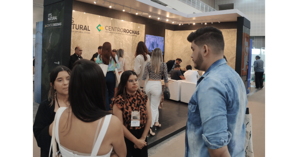 Fortaleza Brazil Stone Fair receberá Centrorochas como expositor