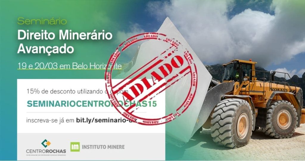 Associates have 15% discount on Advanced Mining Law Seminar (postponed event)