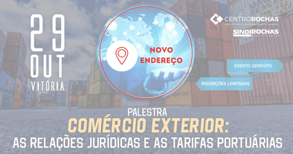 Due to high demand, lecture on port fees will be held in a new location