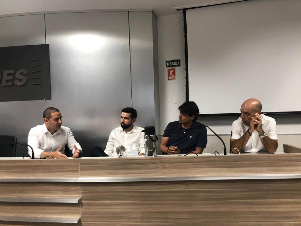 Centrorochas participa de construção do modelo para desestatização da Codesa