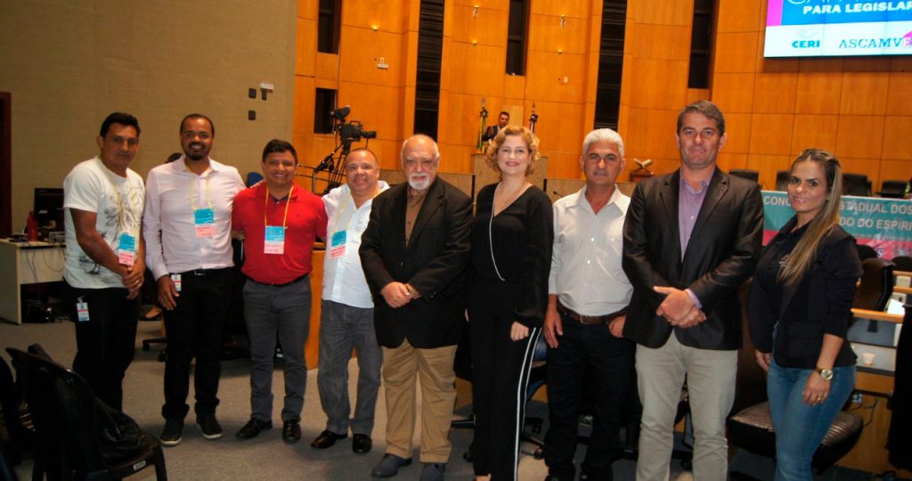 Centrorochas marca presença no 3º Congresso Estadual de Vereadores