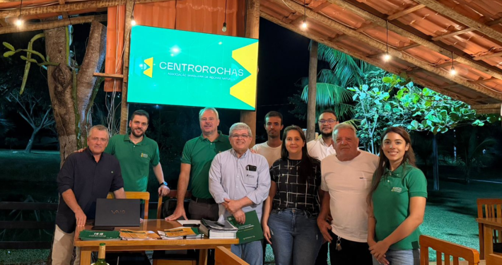 Centrorochas intensifica atuação em polo-chave da indústria brasileira de rochas naturais