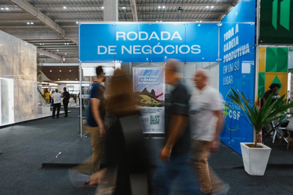 International Round of Negotiations at Cachoeiro Stone Fair generates US$600 thousand in sales and projects US$3.9 million for the next 12 months