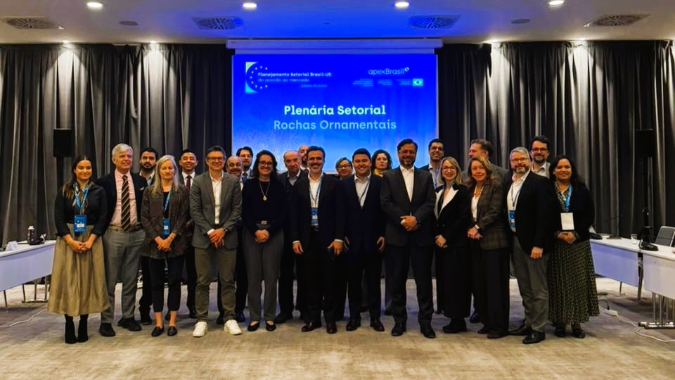 Setor de rochas amplia negócios na Europa com apoio da rede comercial do Itamaraty em oito países