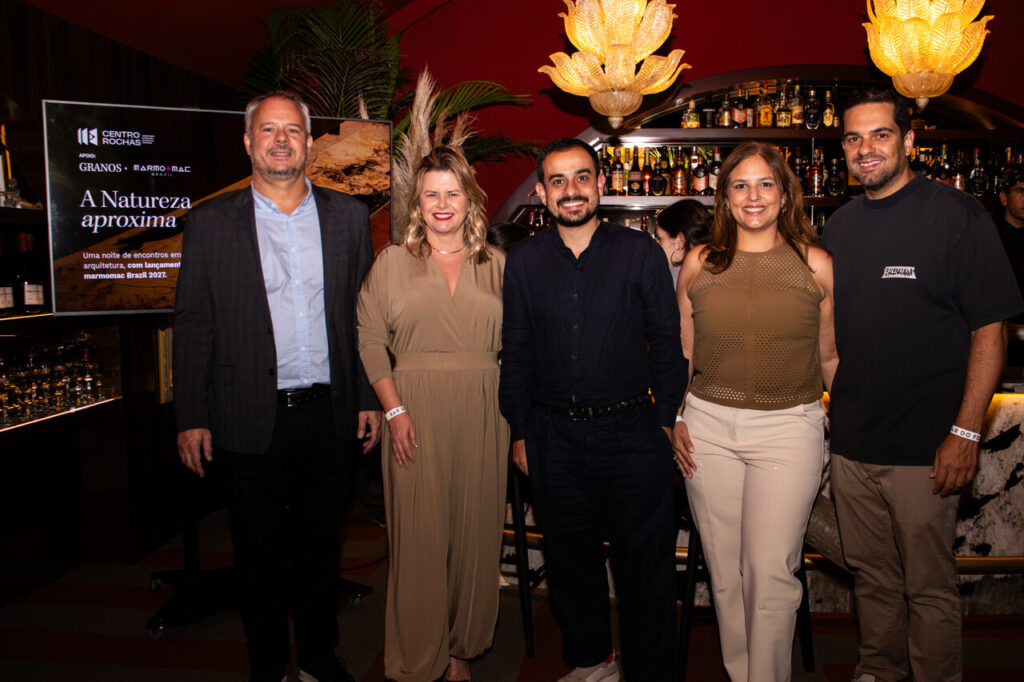 Rochas naturais brasileiras inspiram arquitetos na CASACOR Ceará
